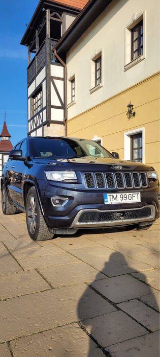 Jeep Grand Cherokee Overland