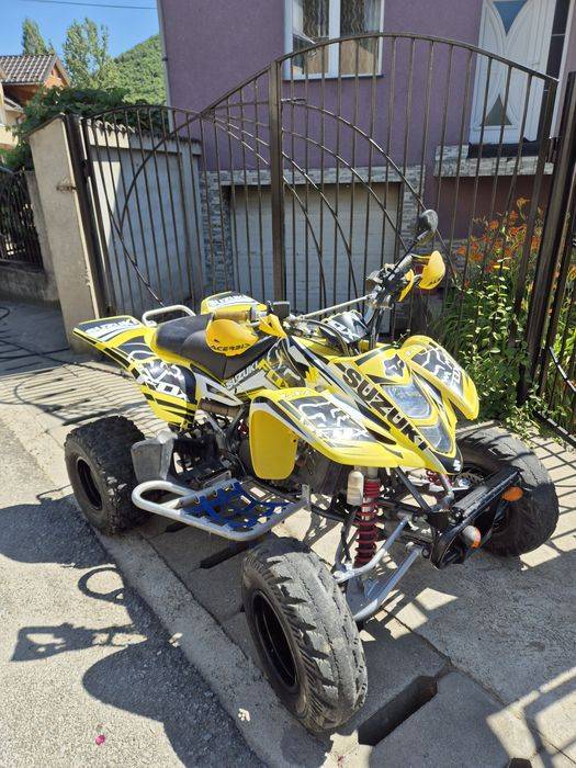 Vând Suzuki ltz 400 [nu yamaha raptor,  honda trx, cf motor, can am]