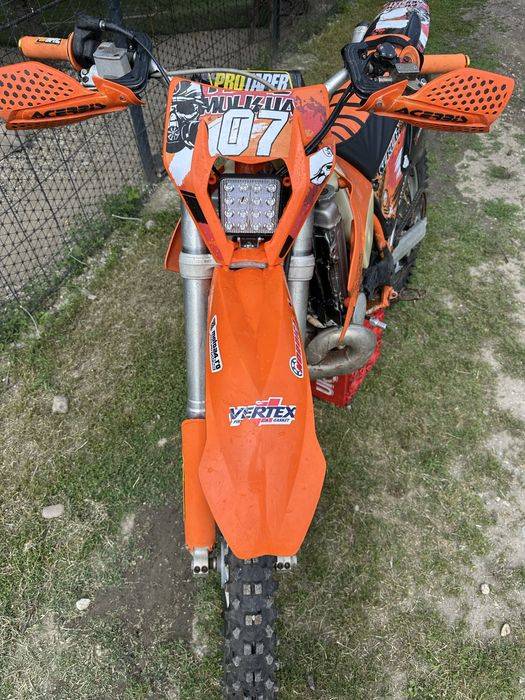 Ktm exc 200 2t ( nu gas gas , yamaha , husqvarna , kawasaki ) cross