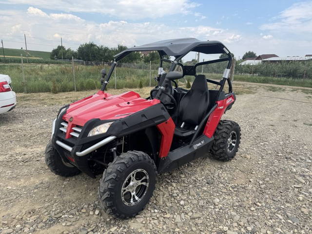 Cf Moto 625cm-ssv-atv-Buggy 2 locuri -2014-inmatriculat ro -Variante
