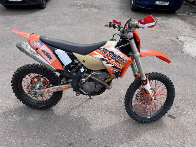 KTM 250 EXC-F 4T inmatriculat