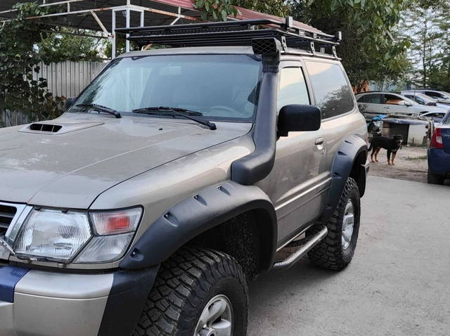 Vand Nissan Patrol y61 scurt Autoutilitara 3.0d, revizuit complet !