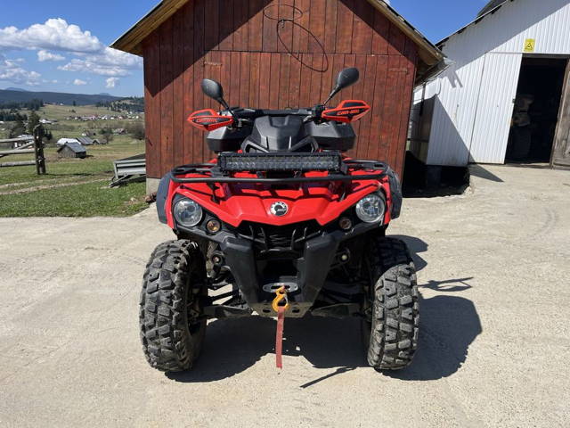 Vând can am outlander 450 2017