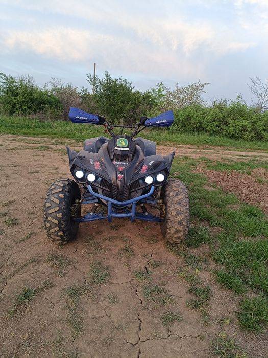 Vând atv 125cc 3+1