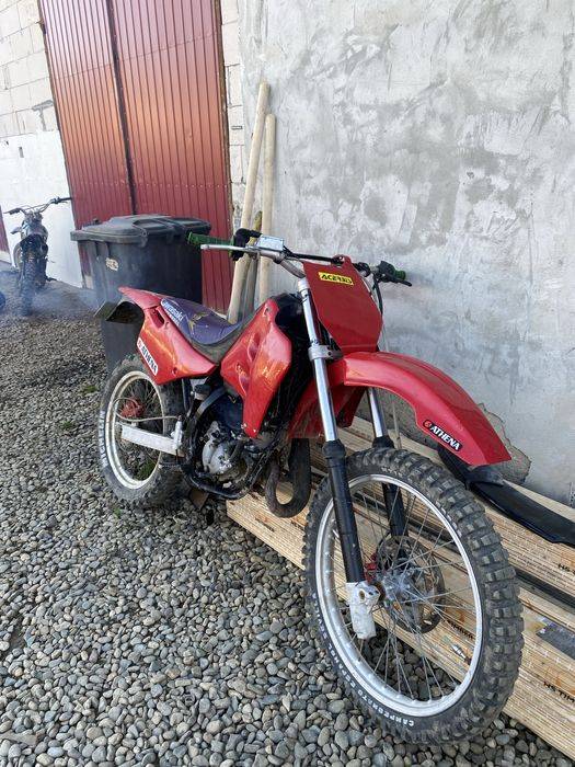 Ktm sx80,cu acte,motor refacut cu piese Athena