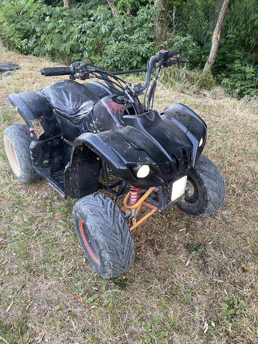 Atv 124 cc