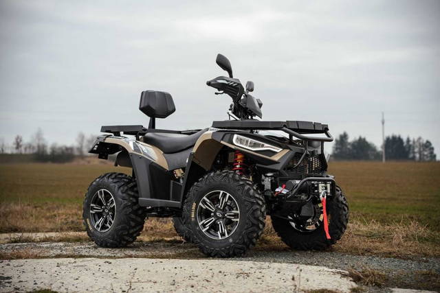 ATV Linhai 420 Pro Max, promotie, Stoc Madras Botosani!