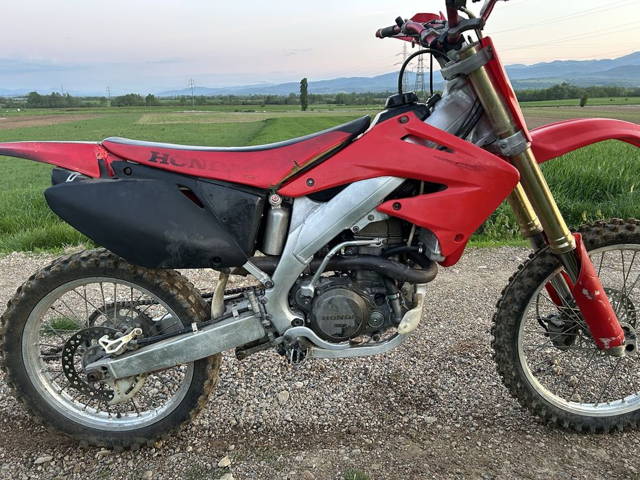 Vand Cross honda crf 450r