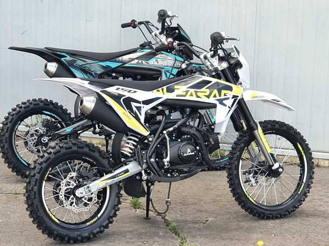 Cross 150 Bemi T5 KXD PRO 4 Speeder Alfa E+Kick start