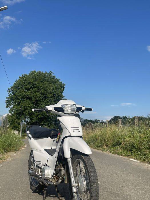 Honda supra 100cc