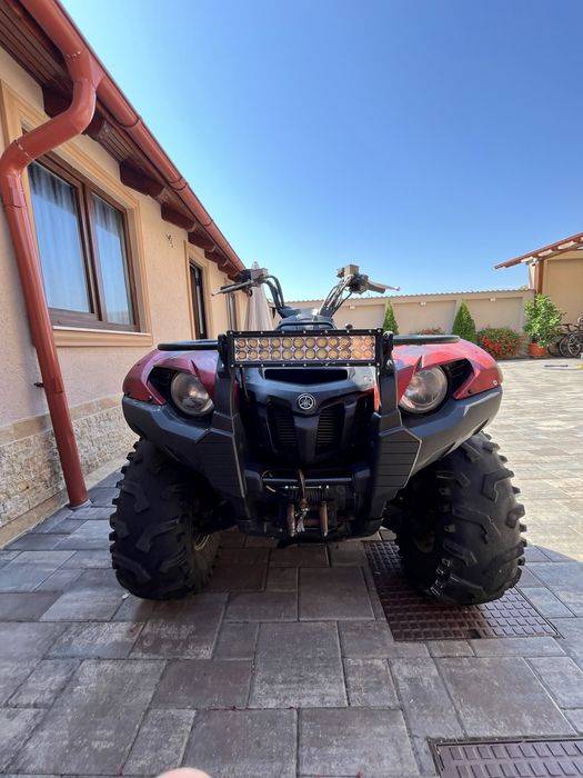 Vând sau schimb ATV Yamaha Grizzly 550 FI 2012