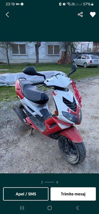Vand scuter piese