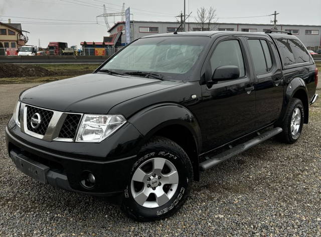 Nissan Navara D40 2007 2.5 Diesel 171 CP 4X4 Mare Mic Navi