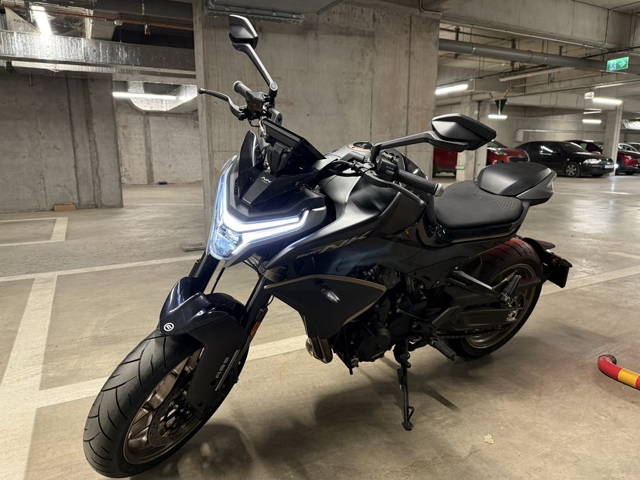 CFMoto 800NK nou, 800cm, naked, PREDARE LEASING CF Moto