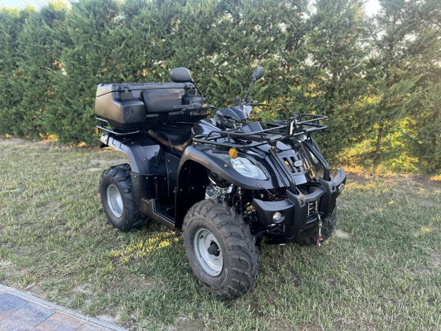 Atv Loncin 250 2x4 / Recent Adus / Acte