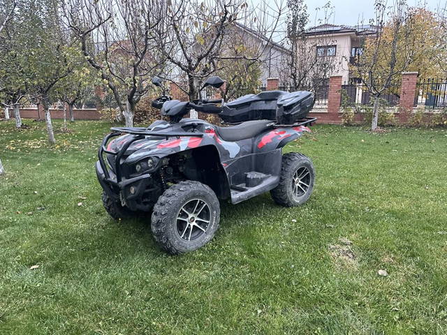 Access motor 650cm