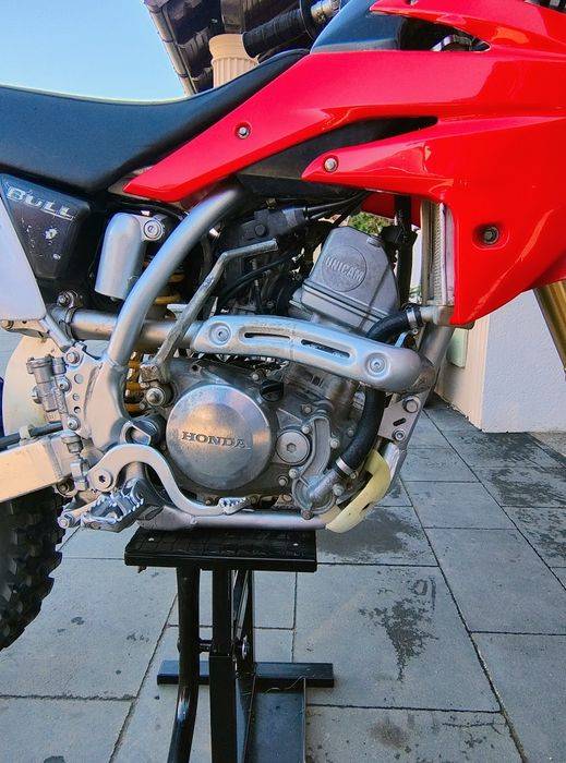 Honda crf 150r cross