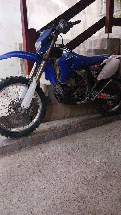 Enduro yamaha wr 250f 2010