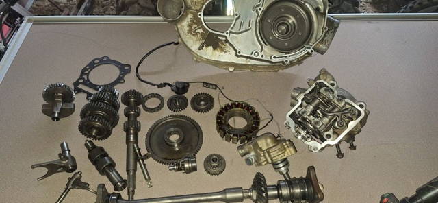 Piese atv tgb 550