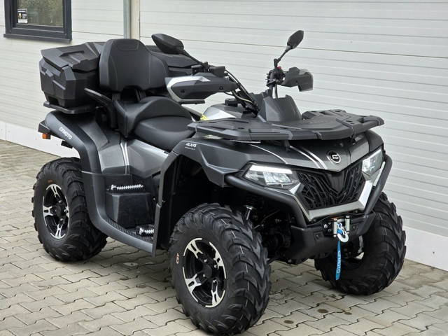 C.F Moto an 2024,Numere Negre,4x4,Blocabil.Impecabil,850 km.