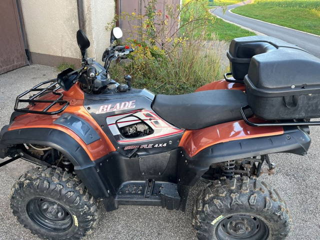 De vanzare ATV Tgb Blade 525