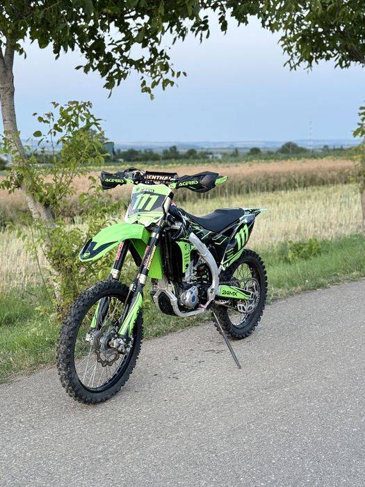 Cross Kawasaki kx45f 2014 (ktm/honda/suzuki)