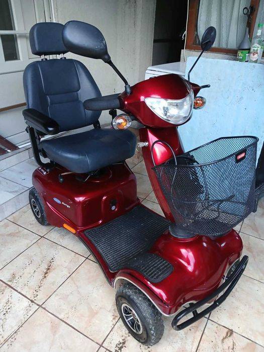 scuter electric  carut electric handicap dizabilitati batrani
