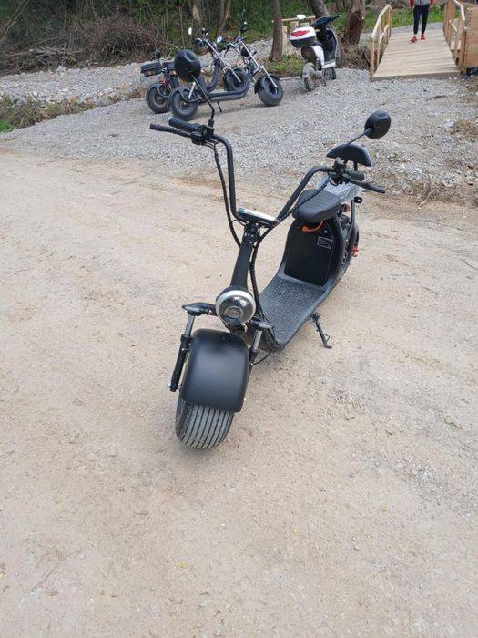 Vînd scuter electri nou nouț  preț puțin negociabil