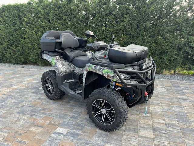 Atv cforce/cf moto 850 XC 4x4 Fabricatie 2019 / varianta lunga / servo
