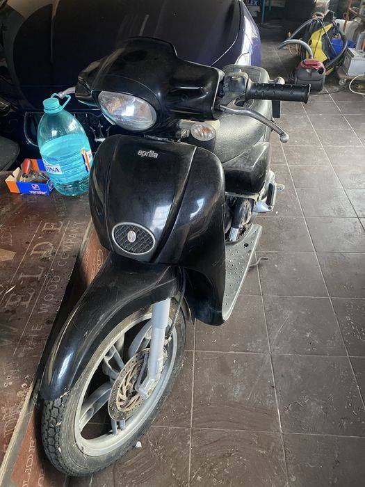 Aprilia scarabeo 50cc 2t