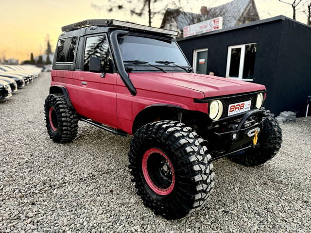 • Toyota J70 Swap M57 405 cp • Modificat total • Unicat in RO