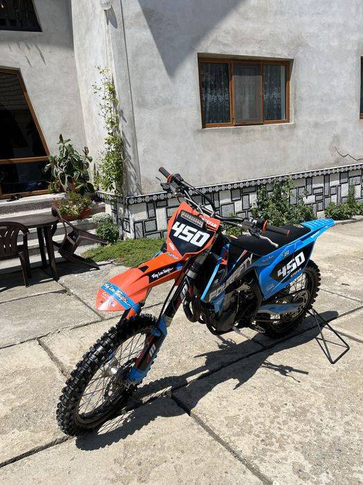 Ktm sxf 450 2017{nu husqvarna,gas gas,honda,kawasaki,suzuki,sherco,}