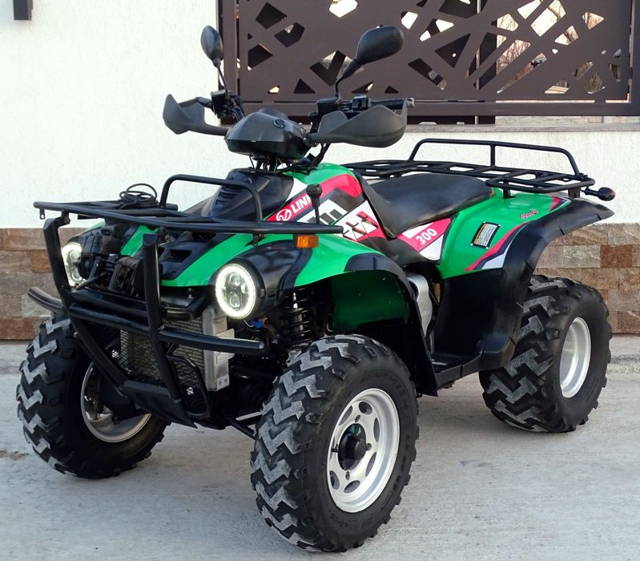 ATV/ATW LINHAI 300 4X4 WORKER  Inmatriculat