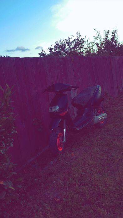 Scuter aprilia set 80cc