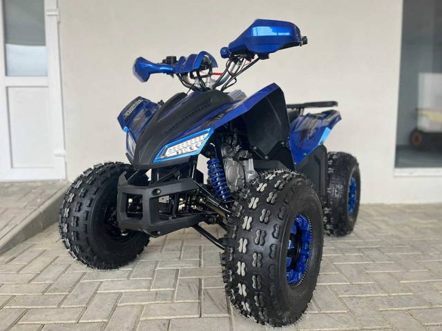 Atv Tao Coyote 8" 125cc 4T benzina albastru automat