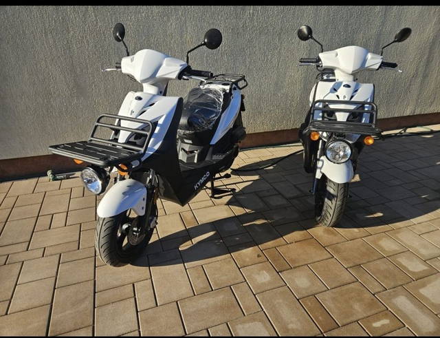 Închiriez scutere kymco livrări-Noi-50cc/ Rent bike for delivery