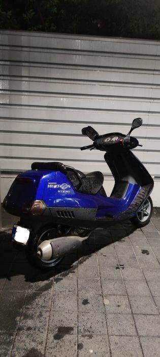 Piaggio Super Hexagon GTX 180 4T