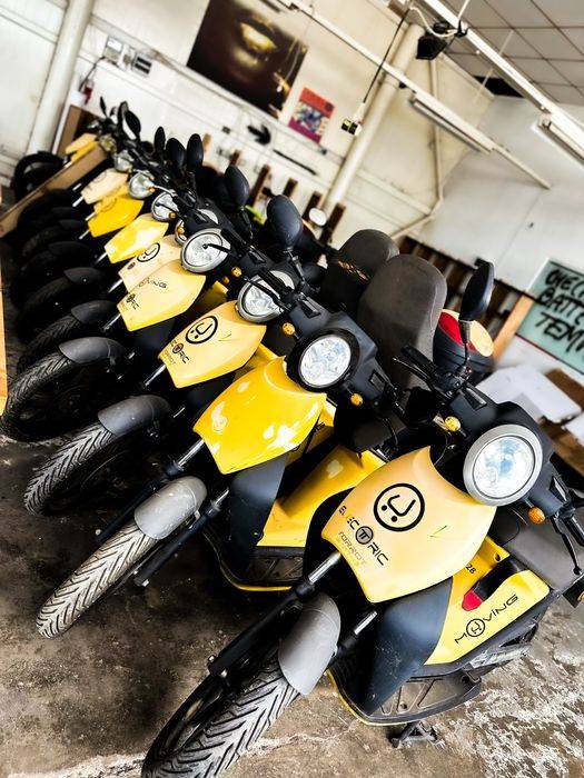 Vand scutere electrice spania doar 350€ buc