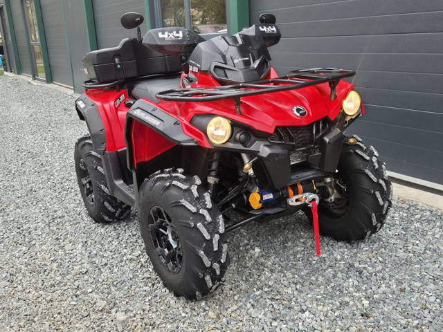 ‼️ Atv Can Am Outlander 450 G2 4x4 2016 Eps Inmatriculat Bombardier