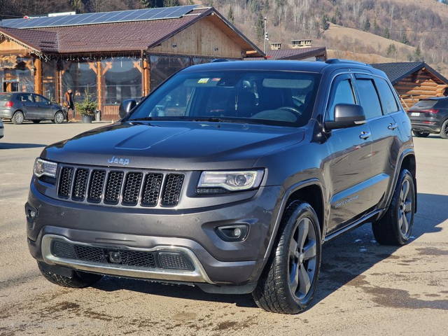 Jeep Grand Cherokee 2015 3.0 Overland