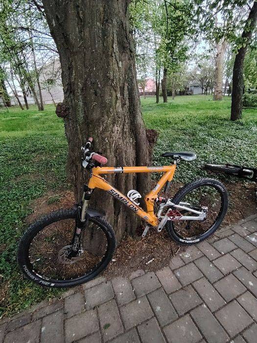 Bicicleta Simplon enduro