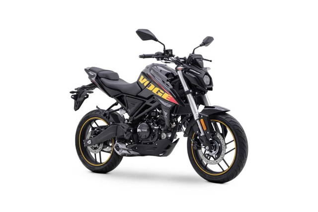 Motocicleta Voge 125R Naked, culoare negru, Cat.A1/A2/A