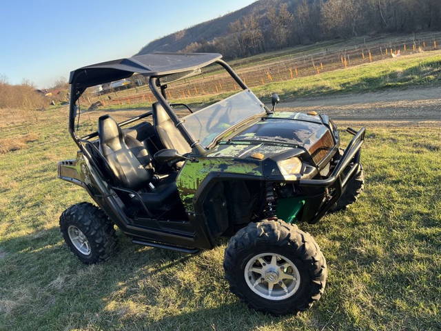 Polaris RZR 800cc injecție an fab 2008 suspensie elka brate de america