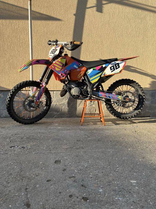 Vând ktm 125sx an 2007