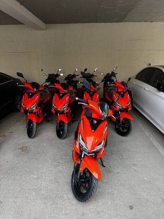 scooter WITHOUT DRIVING LICENCE in installments