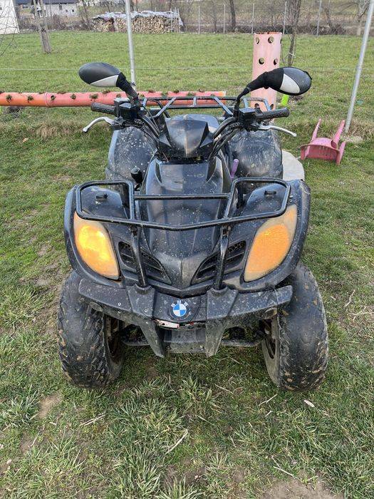 Atv kymco mxu 250 motor defect pret 700€ neg