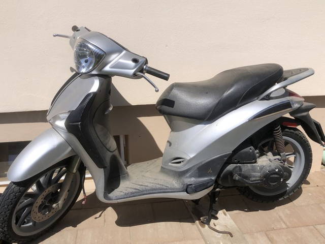 Piaggio de inmatriculat