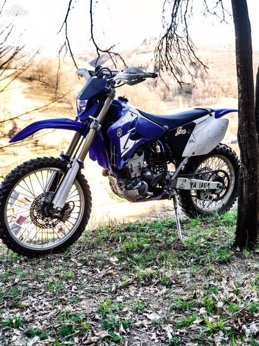 Vand Yamaha wr 450 f