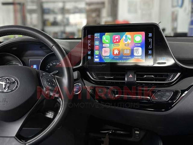Apple CarPlay si Android Auto Toyota Touch 2 Corolla RAV4 CH-R