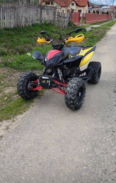 Shineray xy 300 ste motor in rodaj